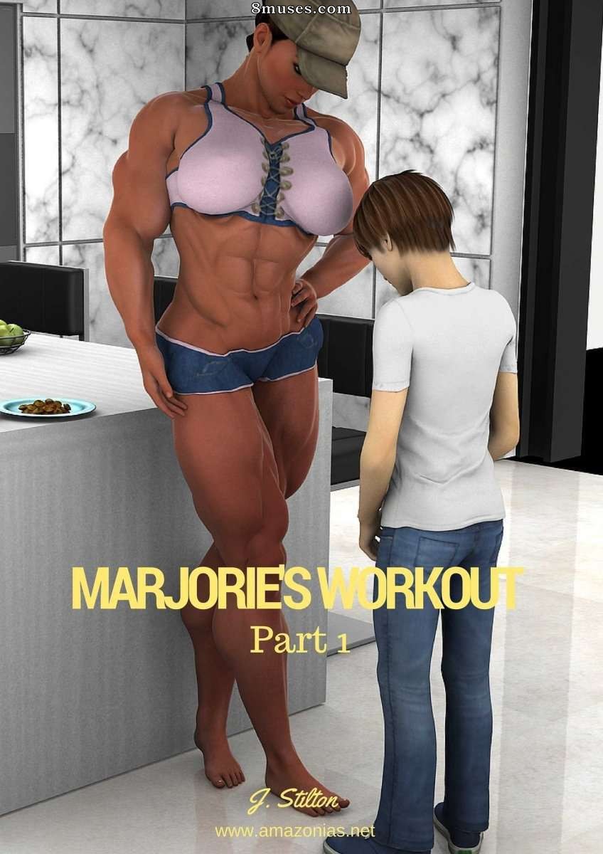 Marjorie's Workout - Issue 1 - Page 1