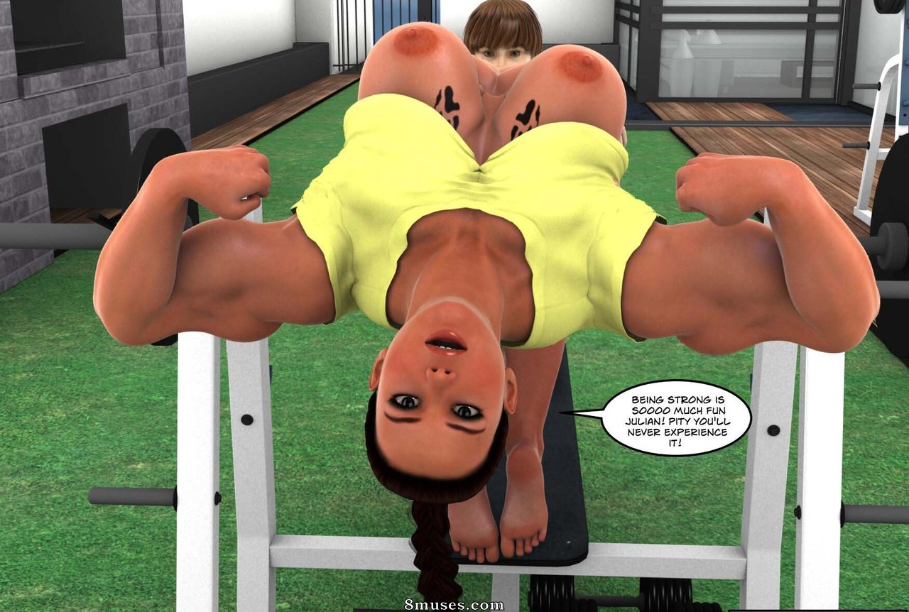 Marjorie's Workout - Issue 1 - Page 63