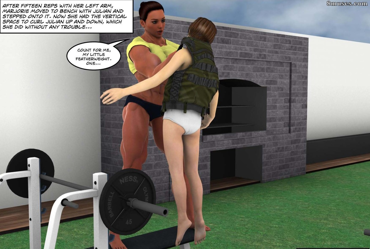 Marjorie's Workout - Issue 1 - Page 47