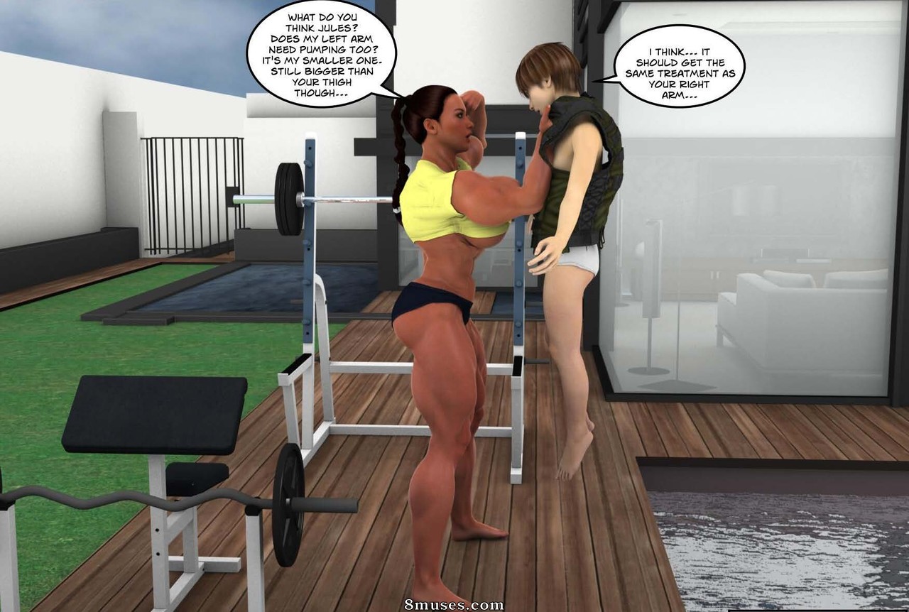 Marjorie's Workout - Issue 1 - Page 41