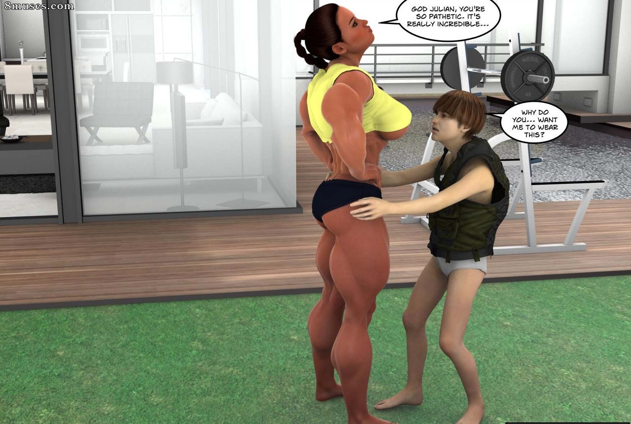 Marjorie's Workout - Issue 1 - Page 24