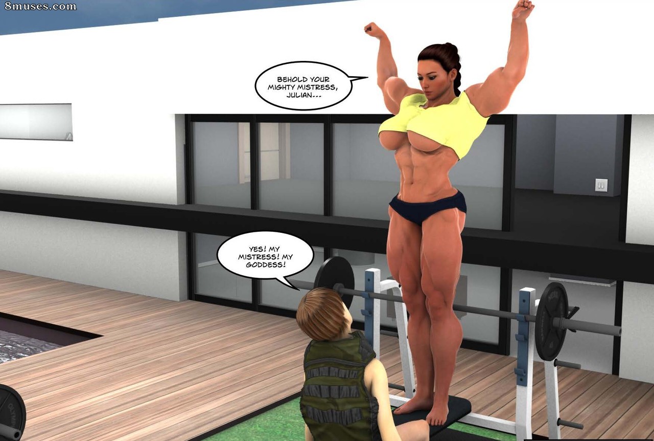 Marjorie's Workout - Issue 1 - Page 57