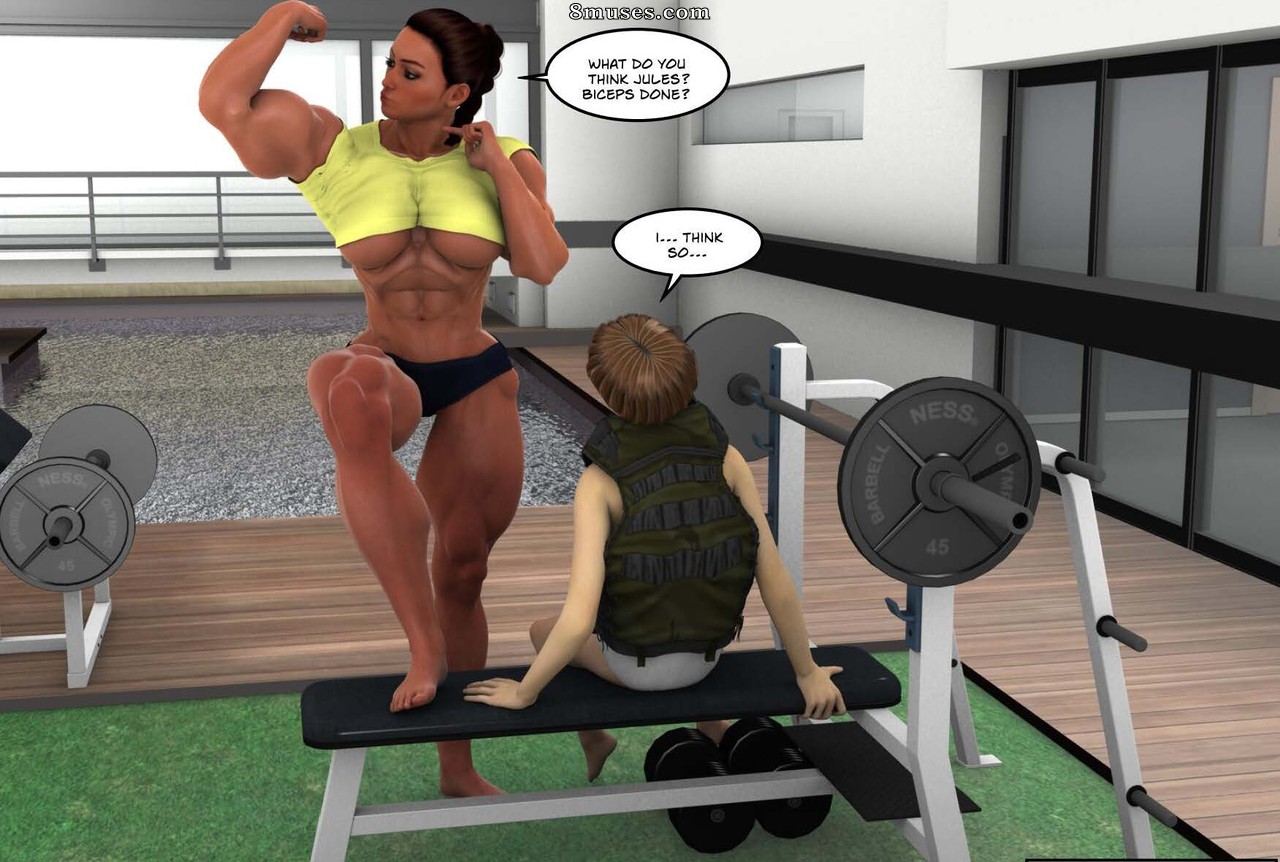 Marjorie's Workout - Issue 1 - Page 52
