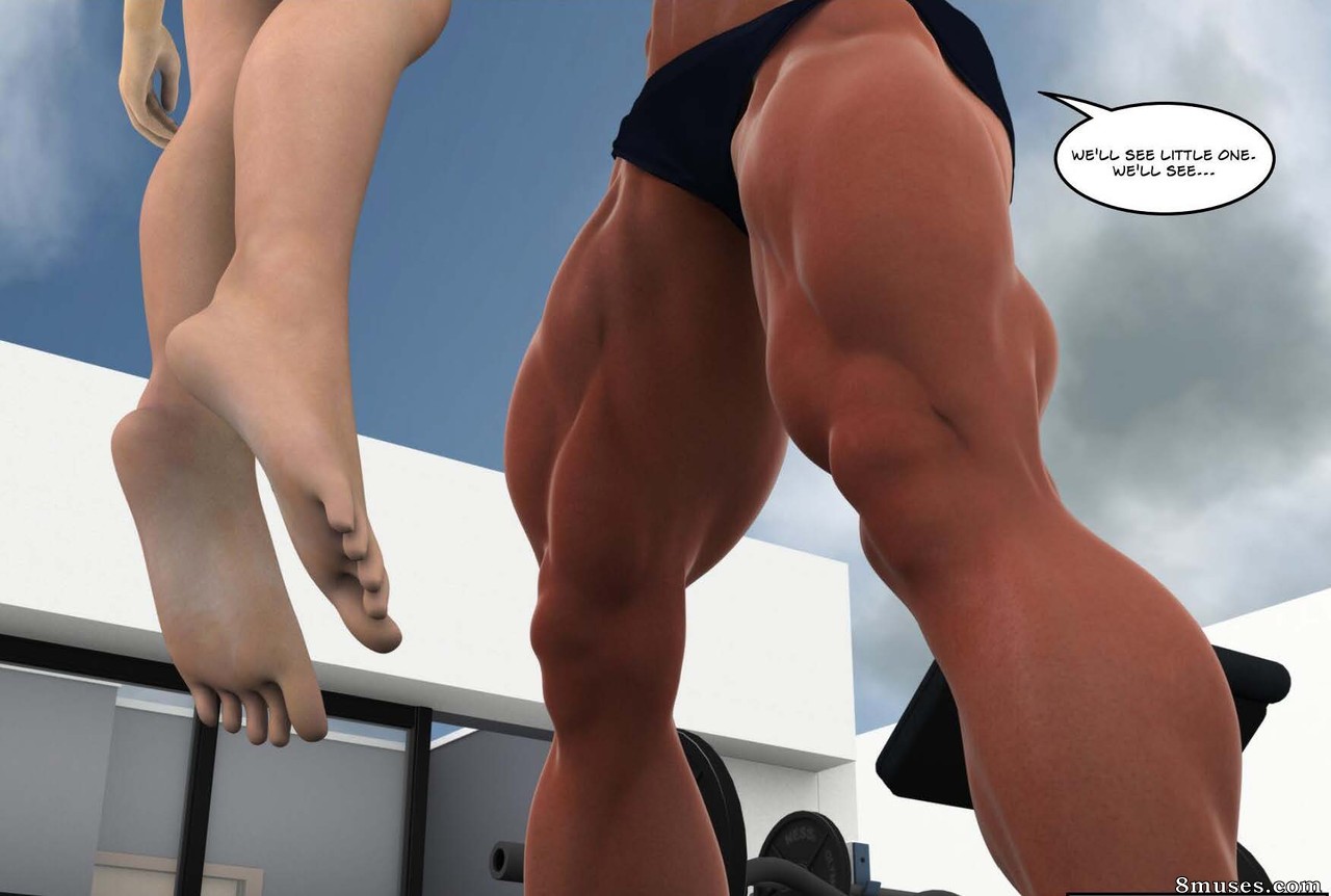 Marjorie's Workout - Issue 1 - Page 45