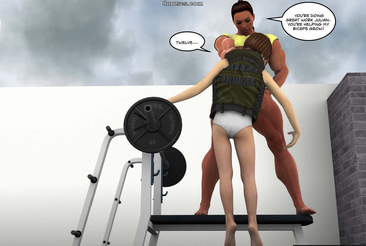 Marjorie's Workout - Issue 1 - Page 48
