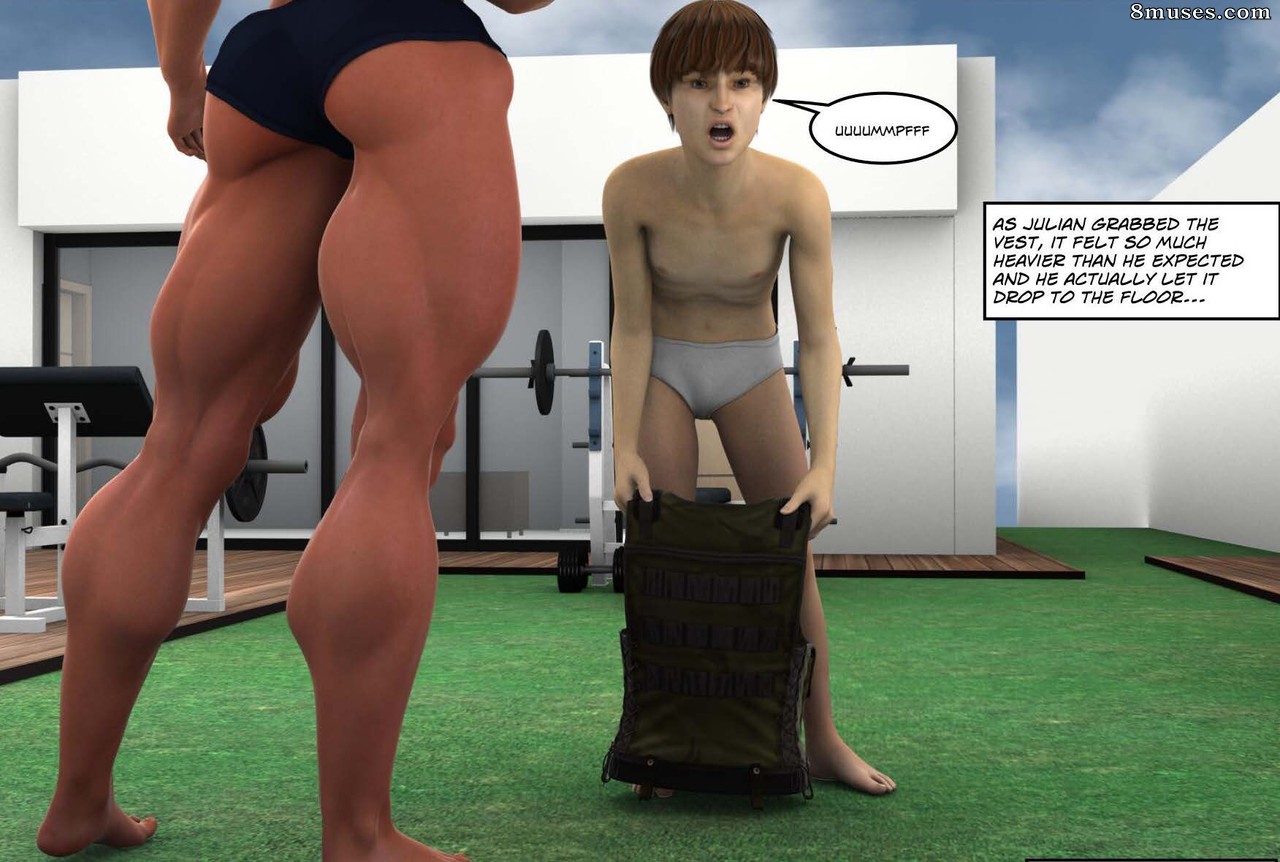 Marjorie's Workout - Issue 1 - Page 20