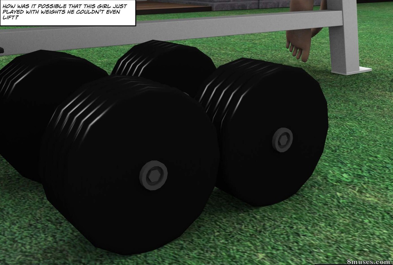 Marjorie's Workout - Issue 1 - Page 14