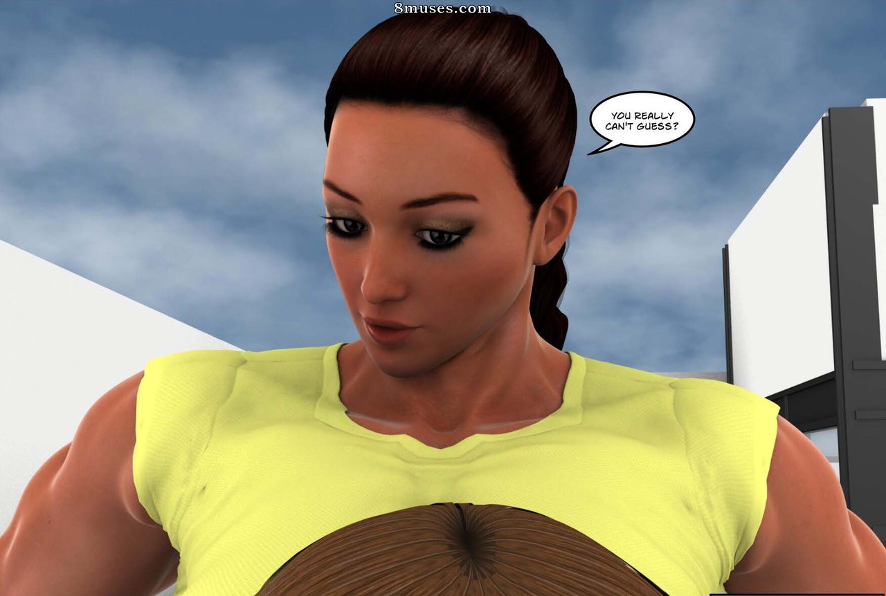 Marjorie's Workout - Issue 1 - Page 25