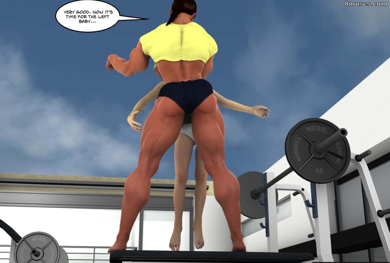 Marjorie's Workout - Issue 1 - Page 50