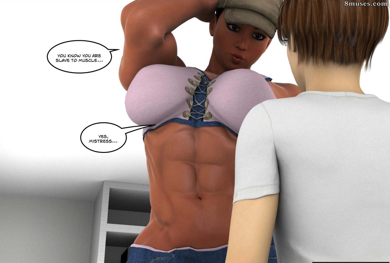 Marjorie's Workout - Issue 1 - Page 10