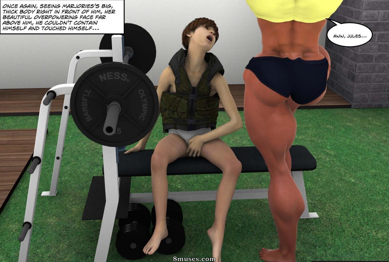 Marjorie's Workout - Issue 1 - Page 54
