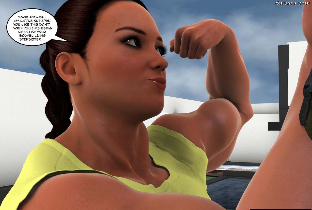 Marjorie's Workout - Issue 1 - Page 42