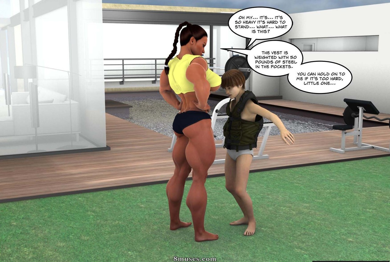 Marjorie's Workout - Issue 1 - Page 23