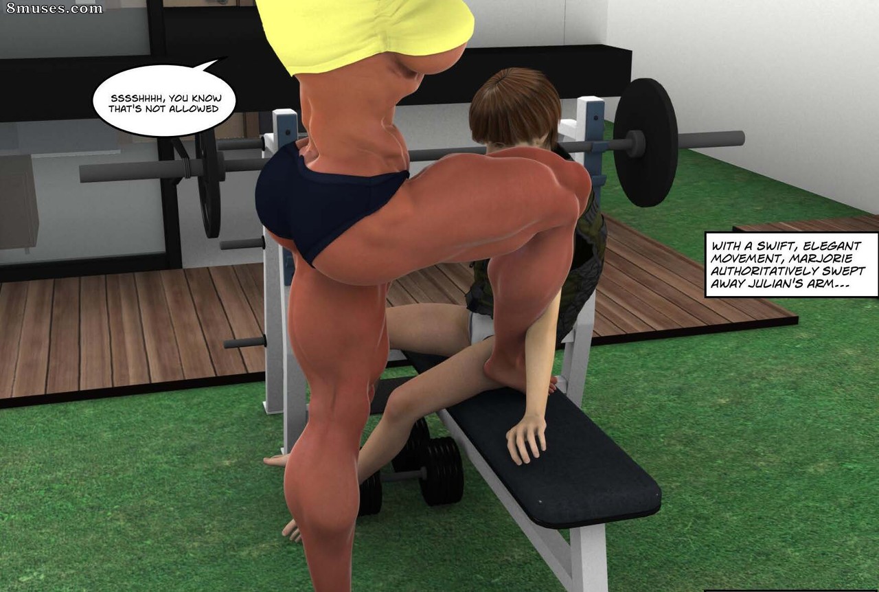 Marjorie's Workout - Issue 1 - Page 55