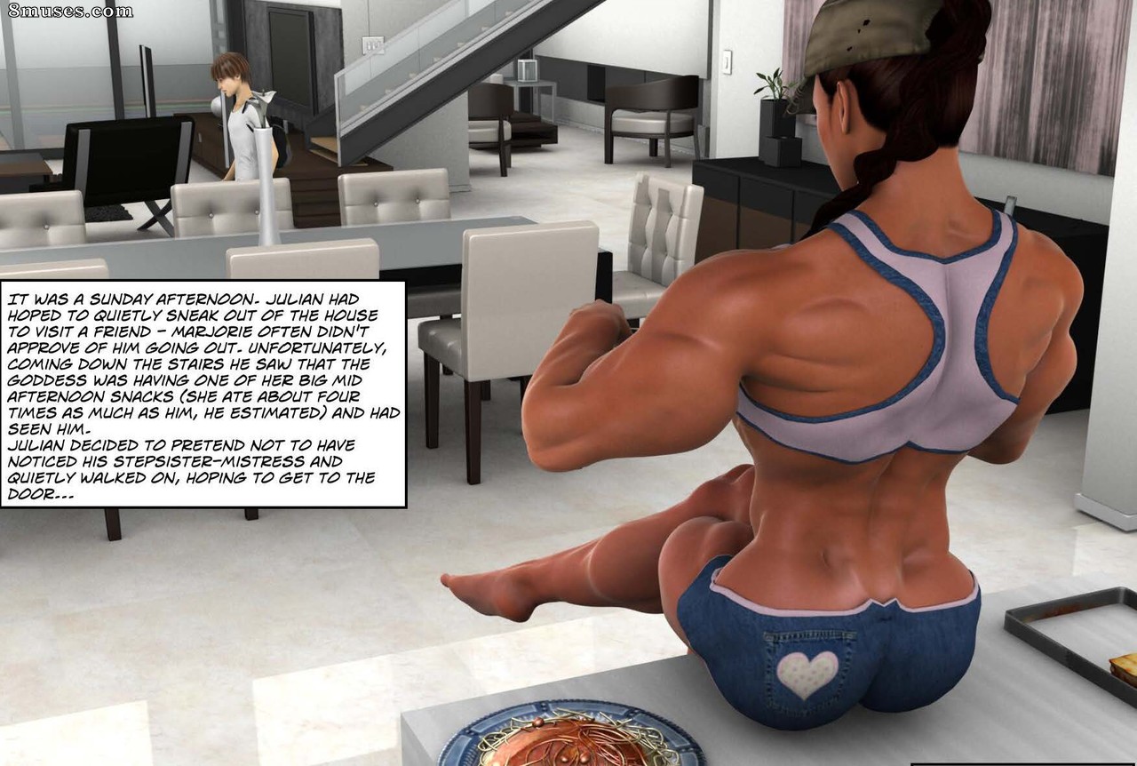 Marjorie's Workout - Issue 1 - Page 3