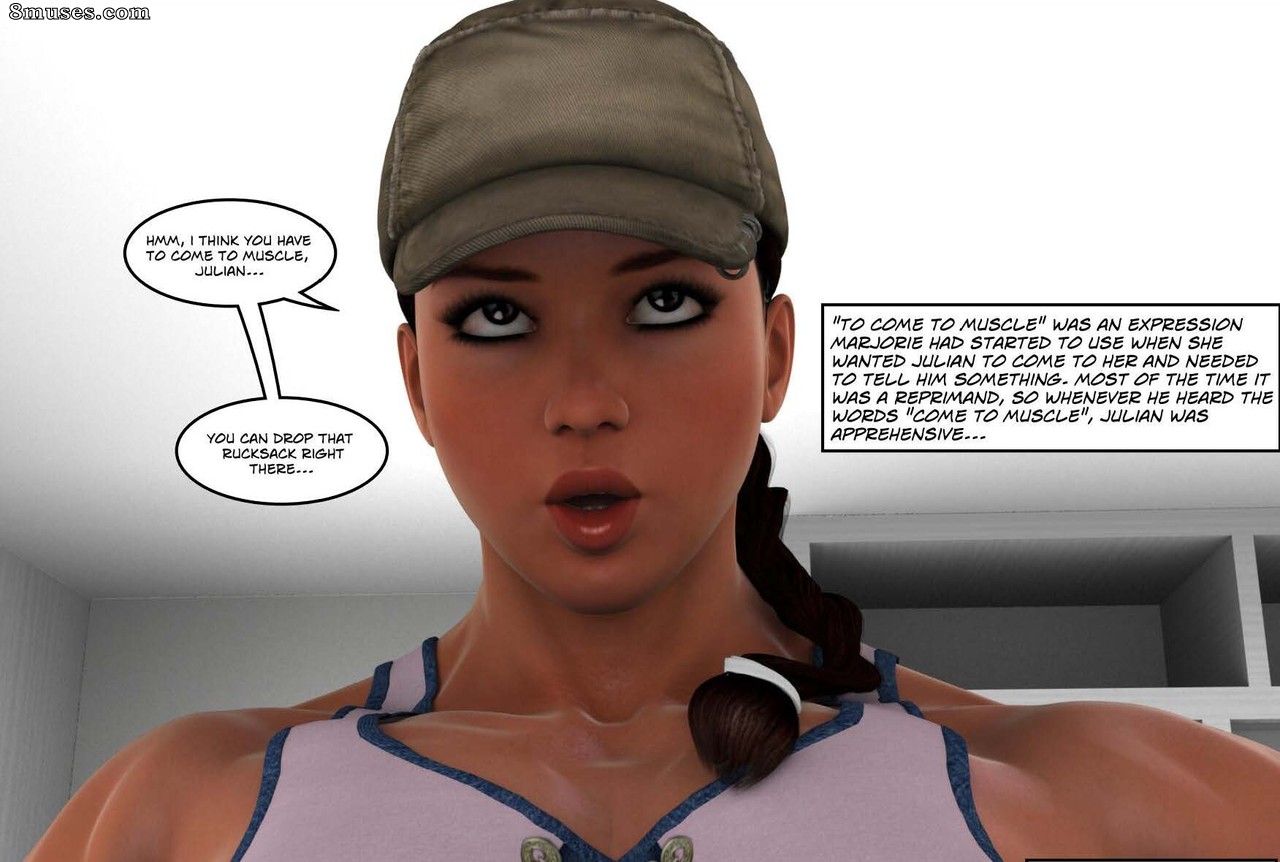 Marjorie's Workout - Issue 1 - Page 6