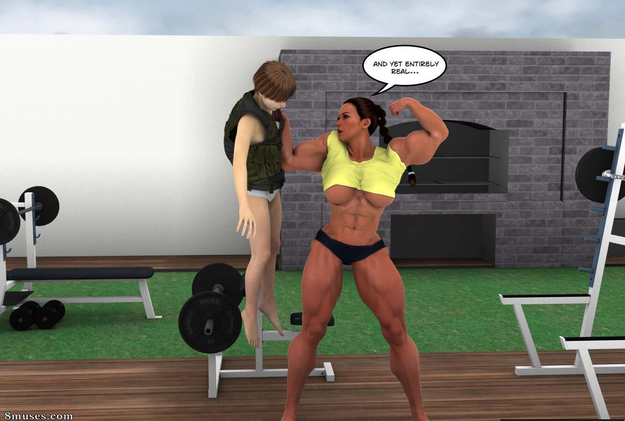 Marjorie's Workout - Issue 1 - Page 40