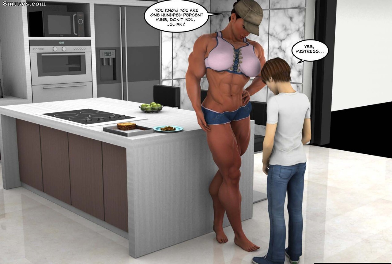 Marjorie's Workout - Issue 1 - Page 9