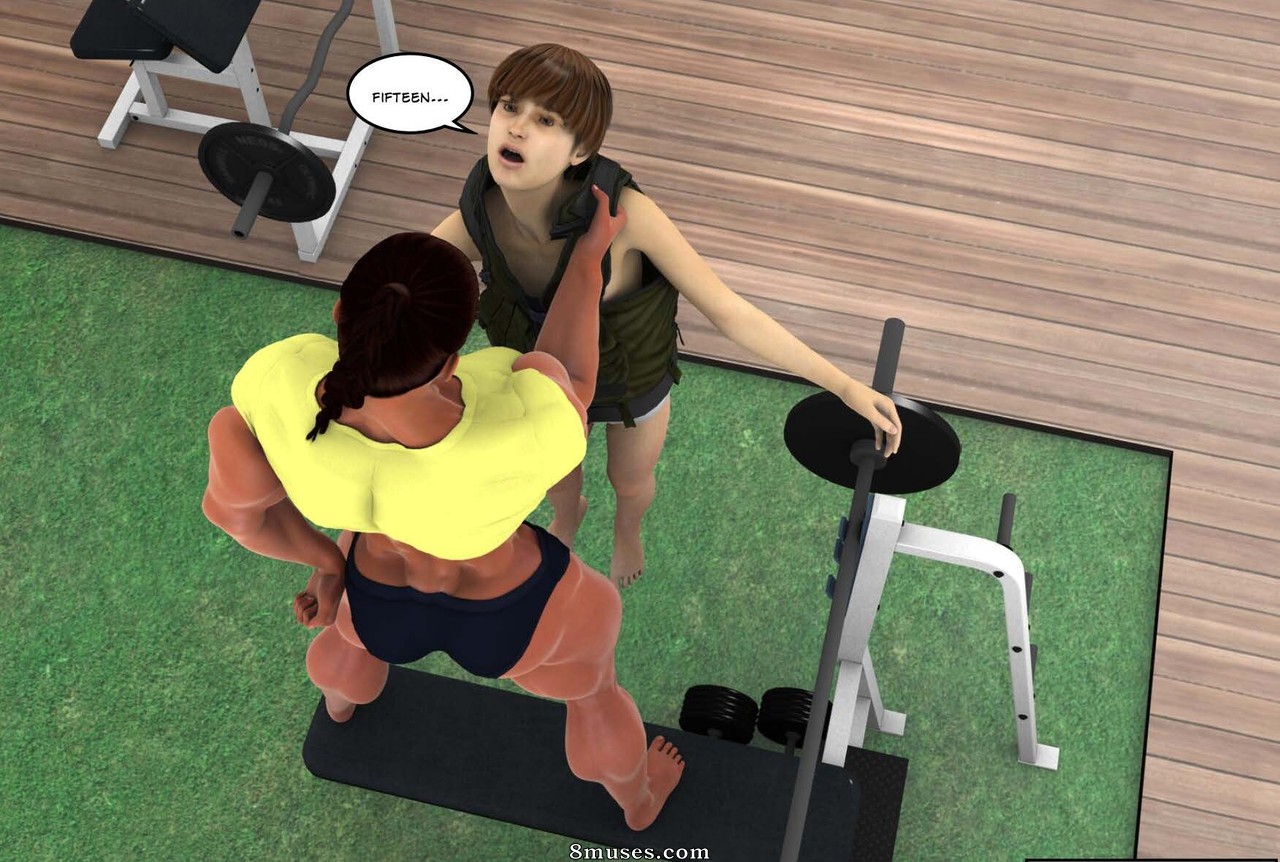 Marjorie's Workout - Issue 1 - Page 49