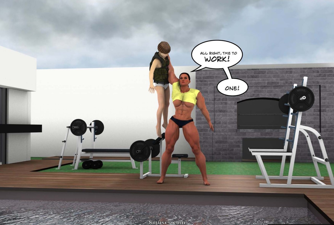 Marjorie's Workout - Issue 1 - Page 38