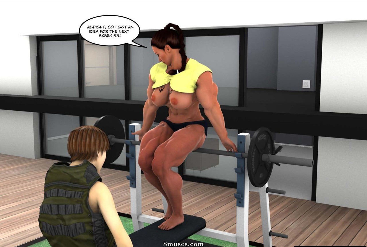 Marjorie's Workout - Issue 1 - Page 60