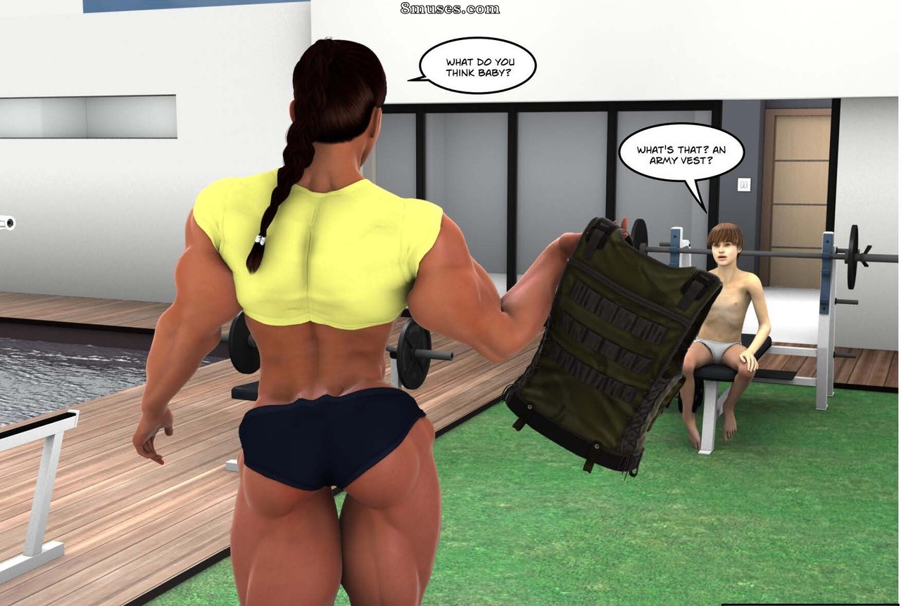 Marjorie's Workout - Issue 1 - Page 18