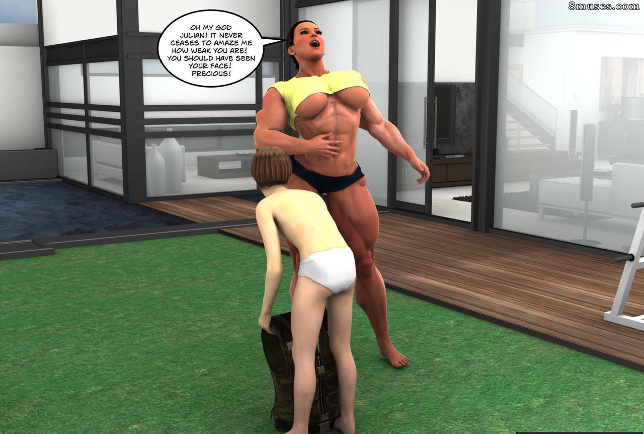 Marjorie's Workout - Issue 1 - Page 21