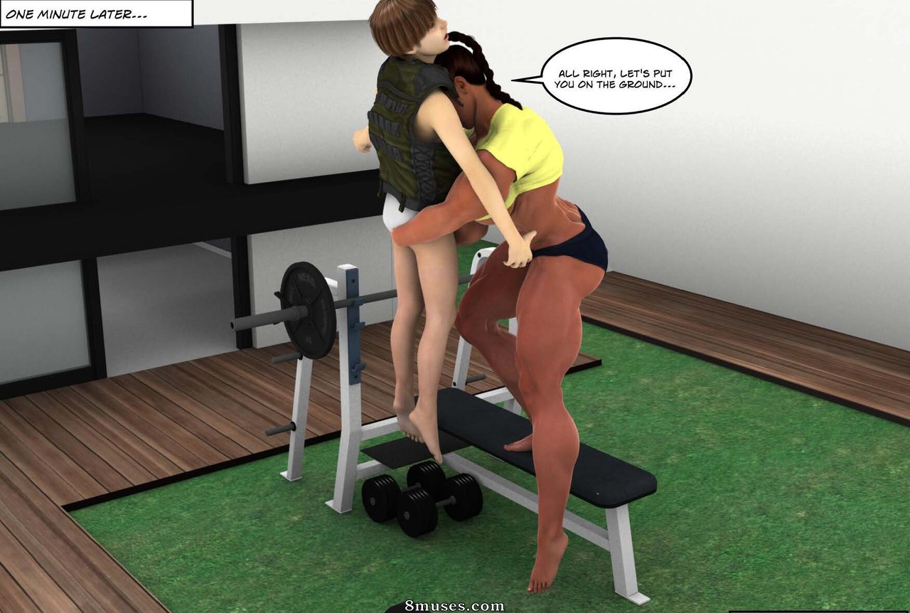 Marjorie's Workout - Issue 1 - Page 51