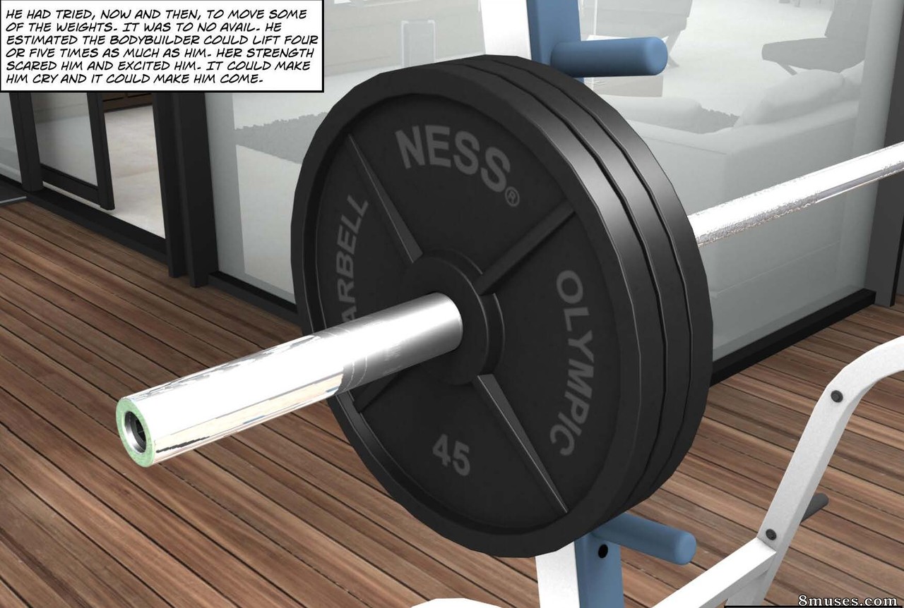 Marjorie's Workout - Issue 1 - Page 15