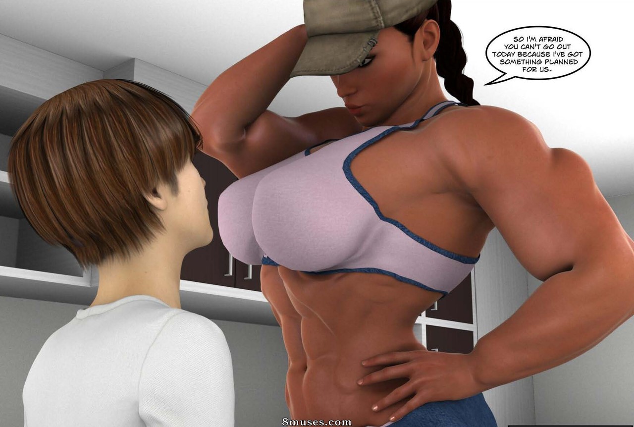 Marjorie's Workout - Issue 1 - Page 11