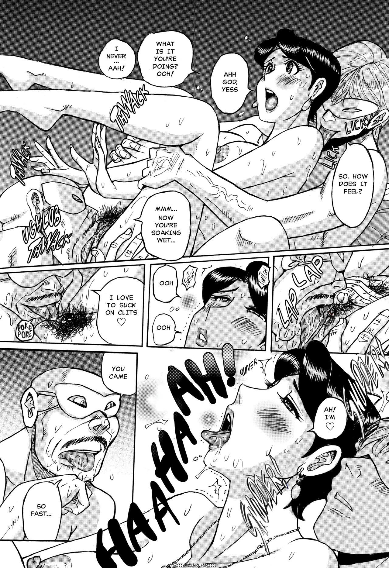 Kojima Miu - Pourquoi ma mère est toujours trop érotique - Page 12