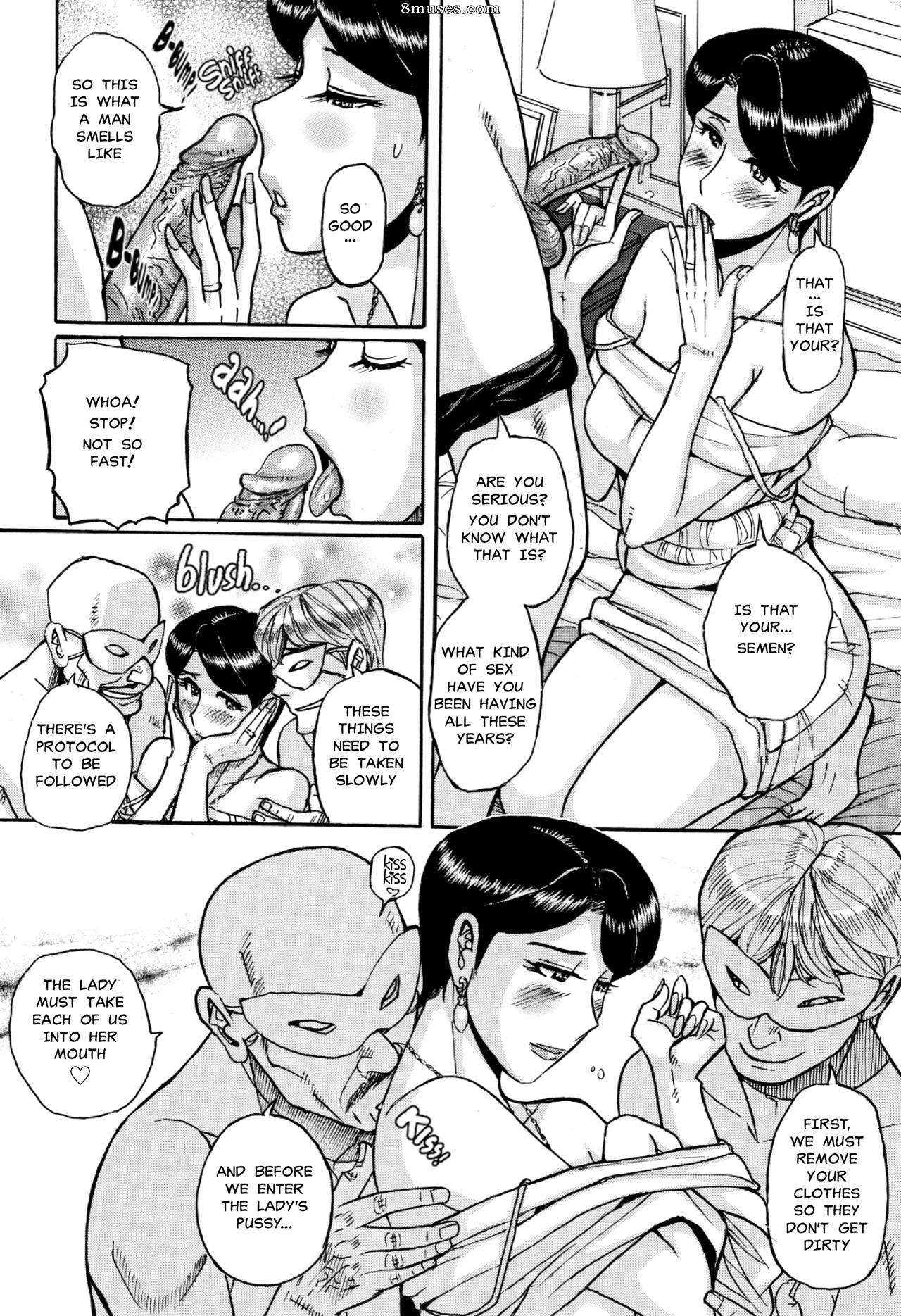 Kojima Miu - Ore no Kaa-san ga Itsu made mo Erosugiru - Page 6