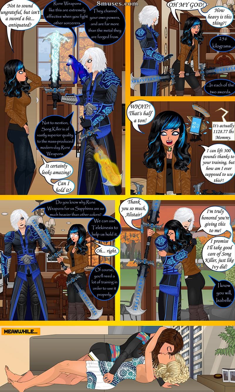 Sapphirefoxx - Fractured - Page 349