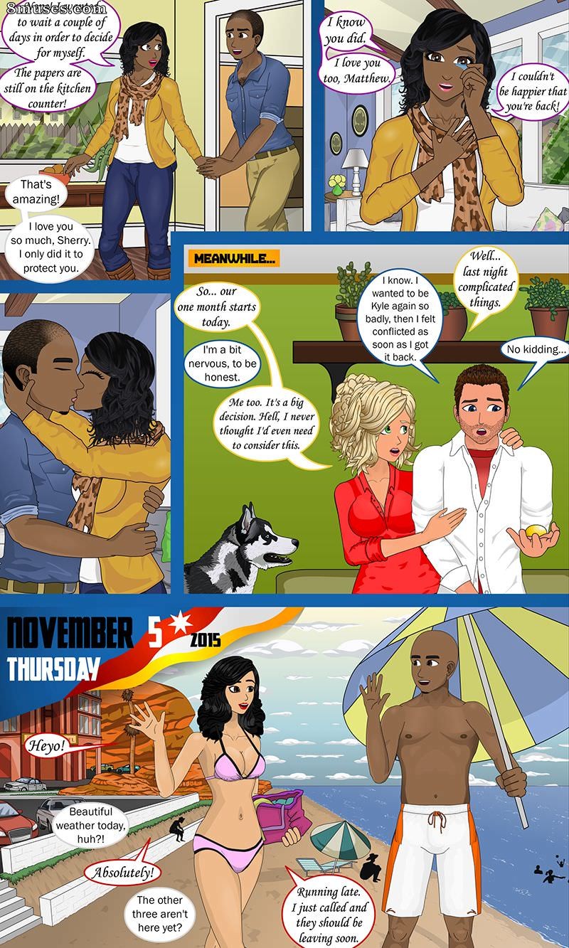 Sapphirefoxx - Fractured - Page 343