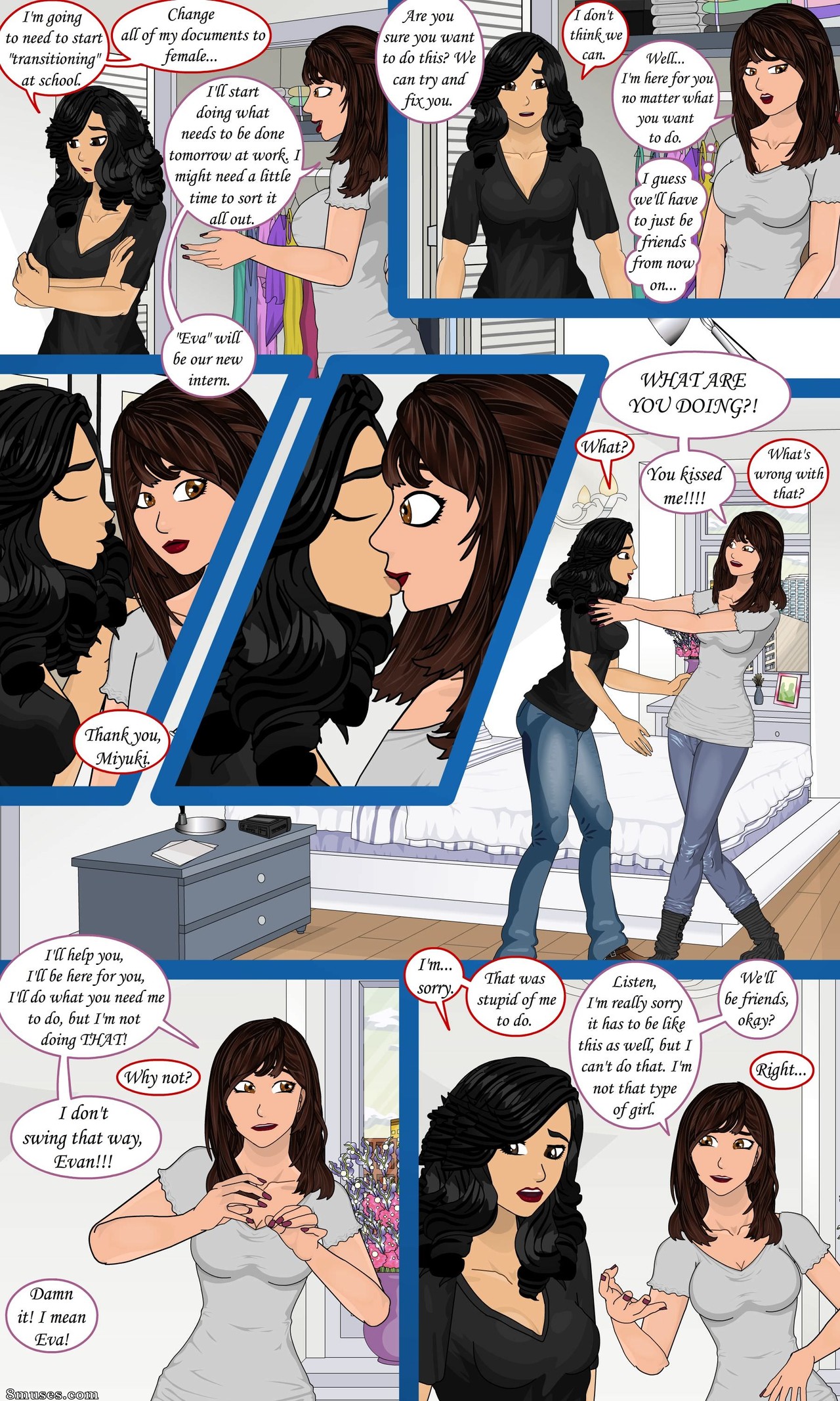Sapphirefoxx - Fracturado - Página 167