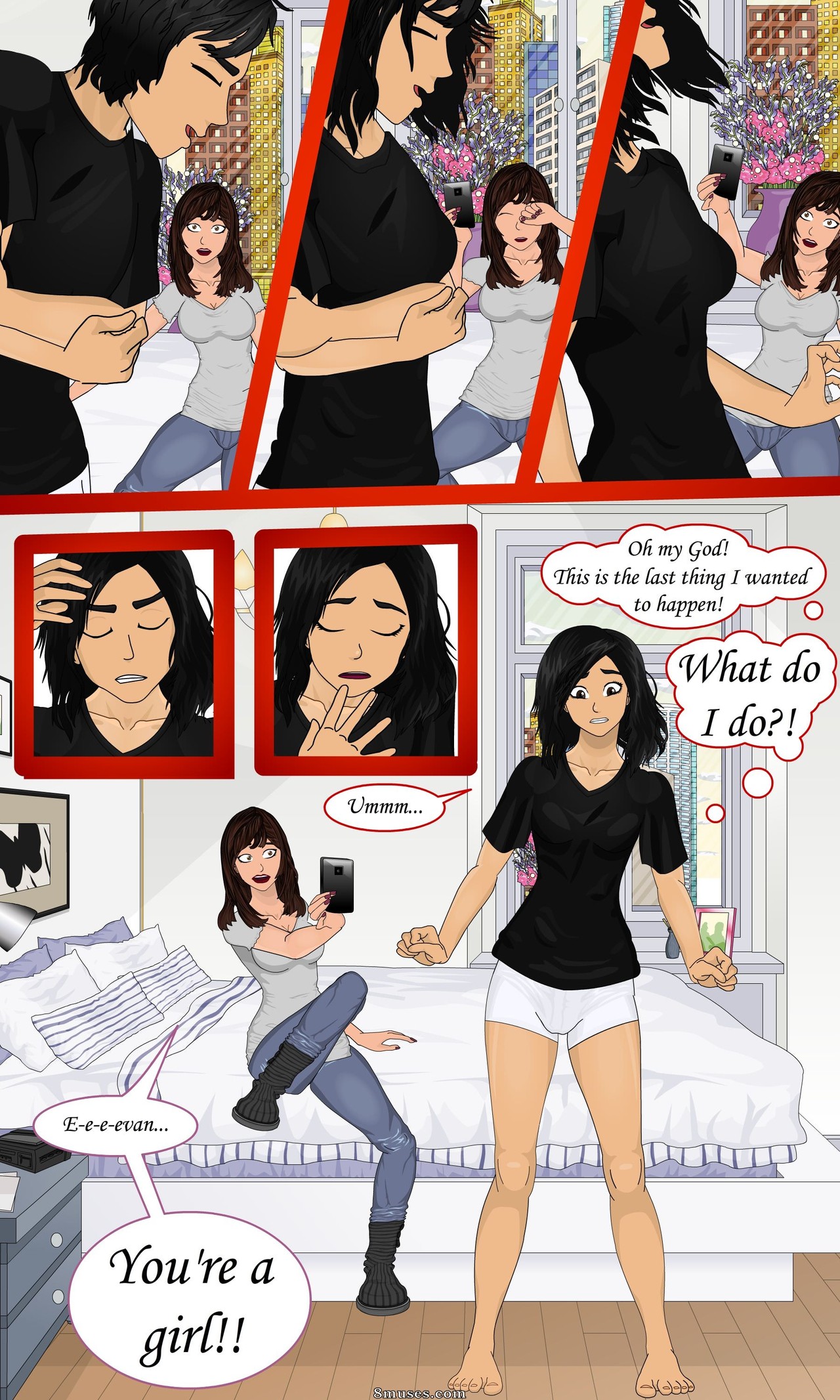 Sapphirefoxx - Fractured - Page 156