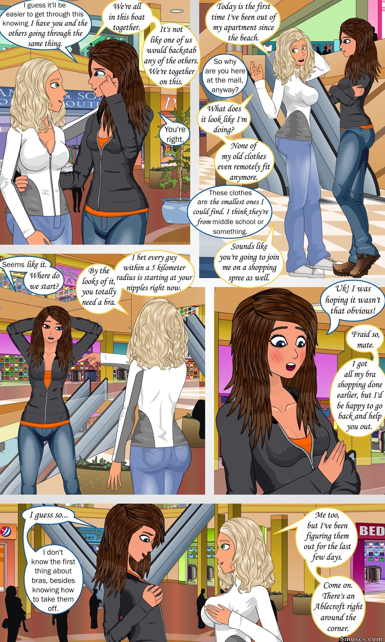 Sapphirefoxx - Fractured - Page 134