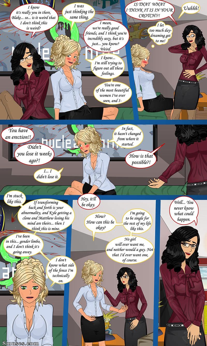 Sapphirefoxx - Fractured - Page 272