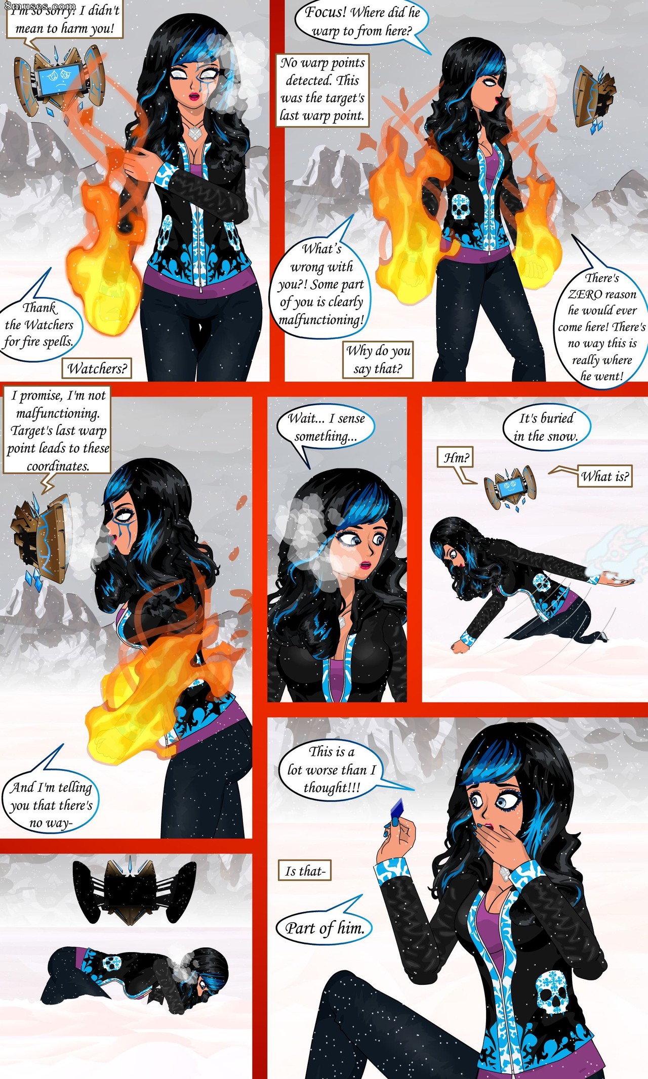 Sapphirefoxx - Fracturado - Página 34