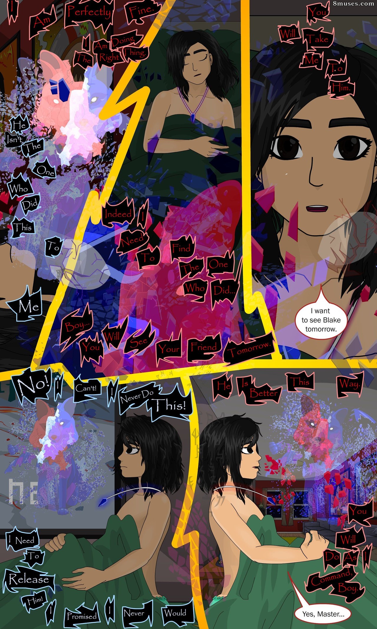 Sapphirefoxx - Fracturado - Página 74