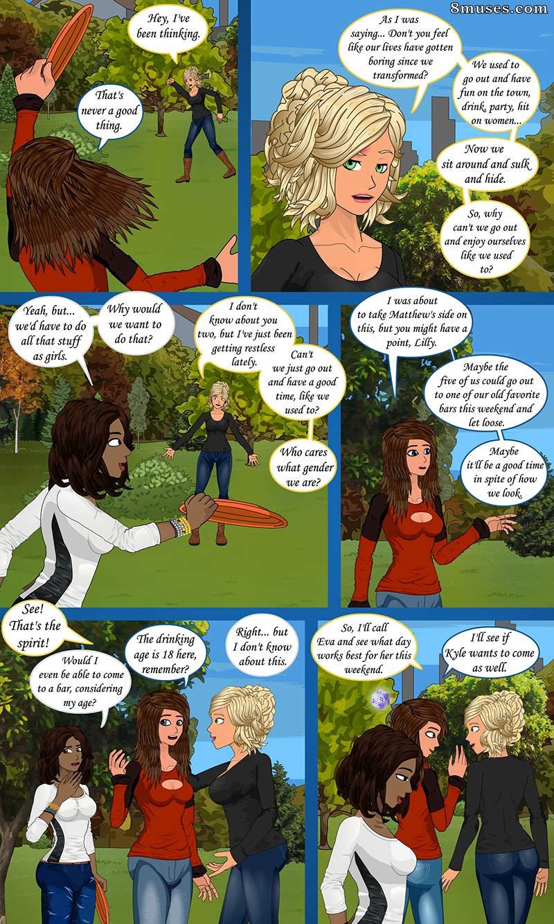 Sapphirefoxx - Fractured - Page 284