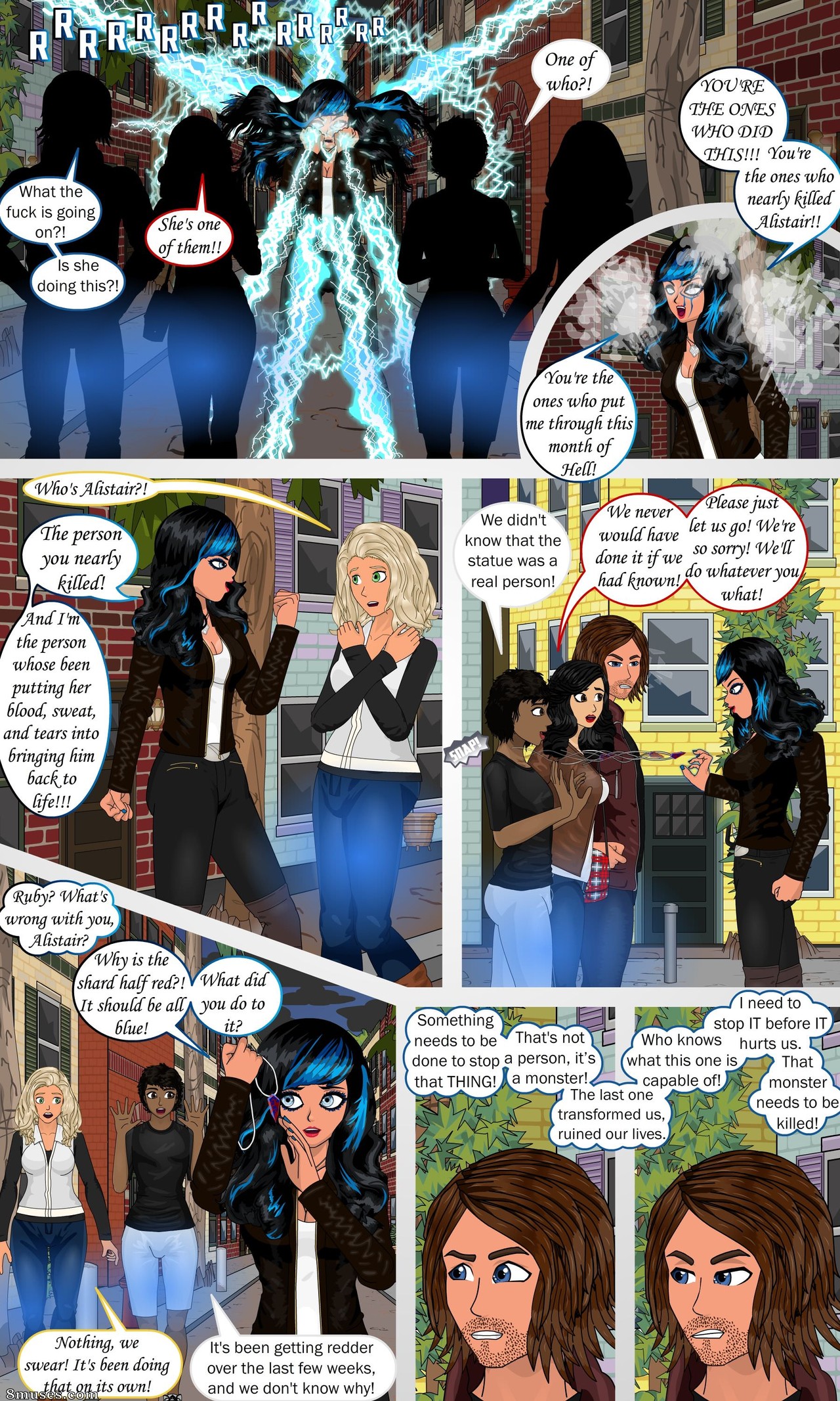 Sapphirefoxx - Fracturado - Página 202