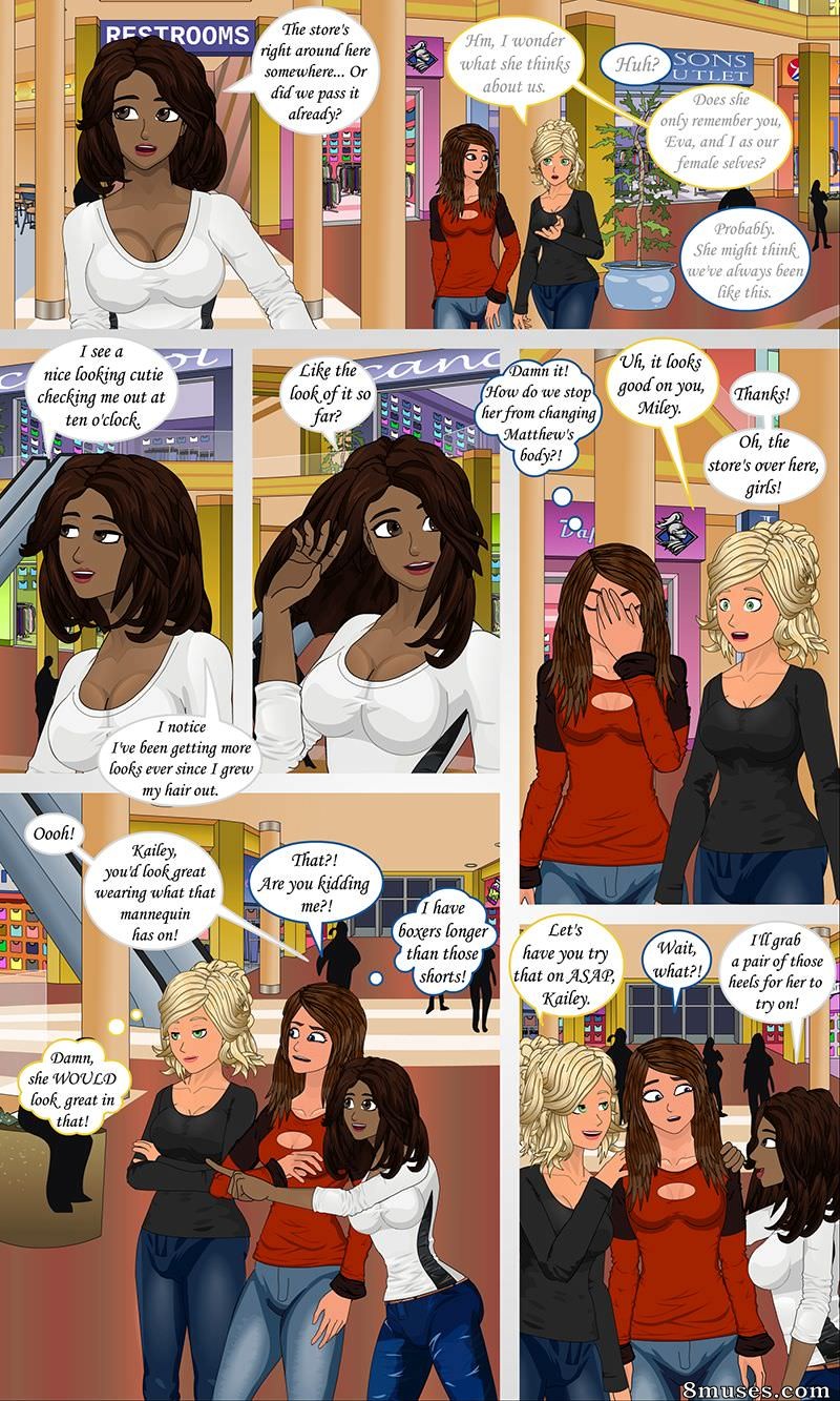 Sapphirefoxx - Fractured - Page 287