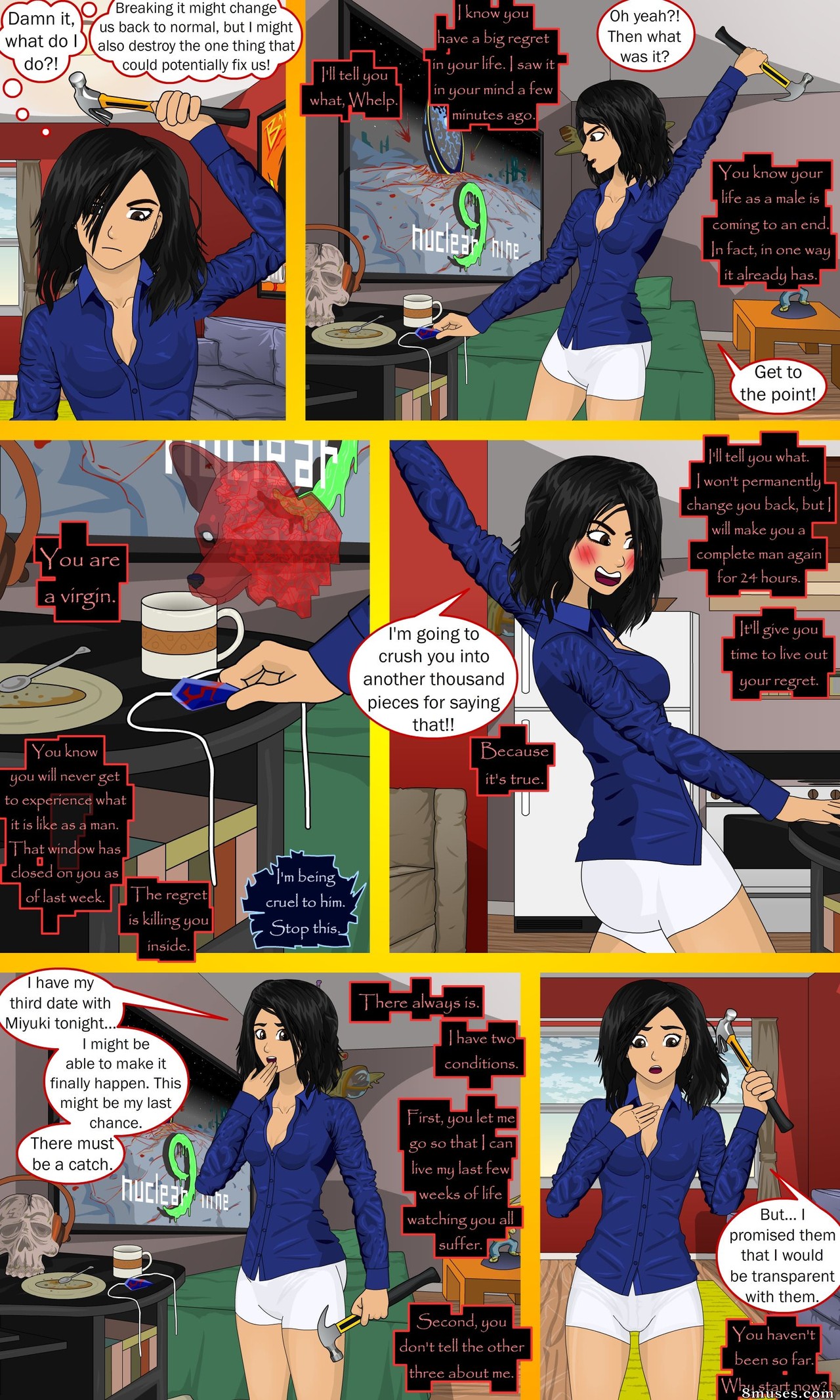 Sapphirefoxx - Fracturado - Página 125