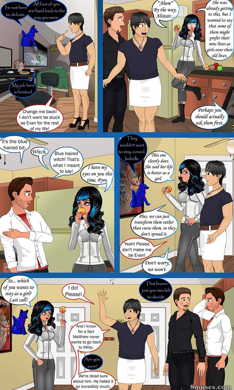 Sapphirefoxx - Fractured - Page 339