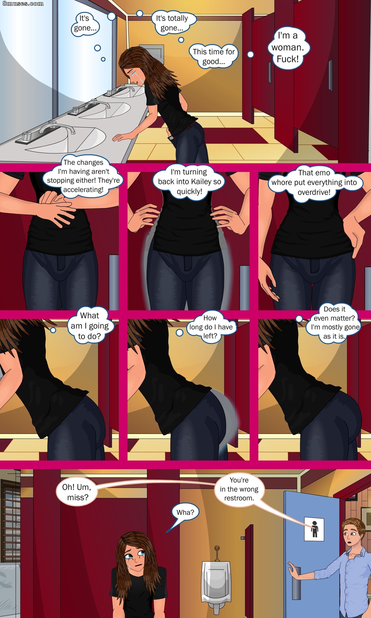 Sapphirefoxx - Fractured - Page 216
