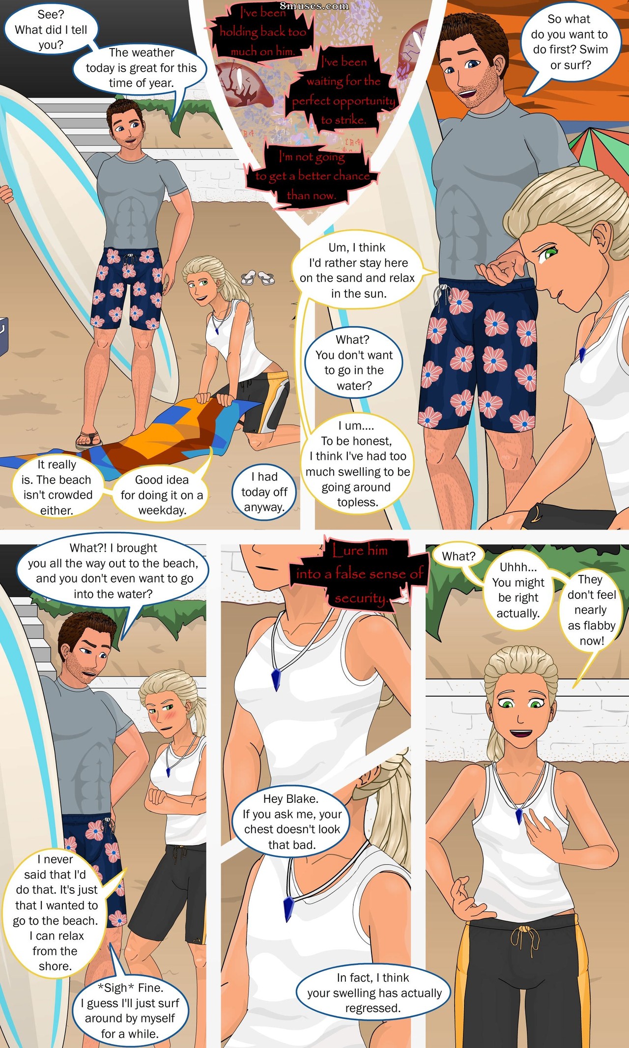 Sapphirefoxx - Fracturado - Página 87