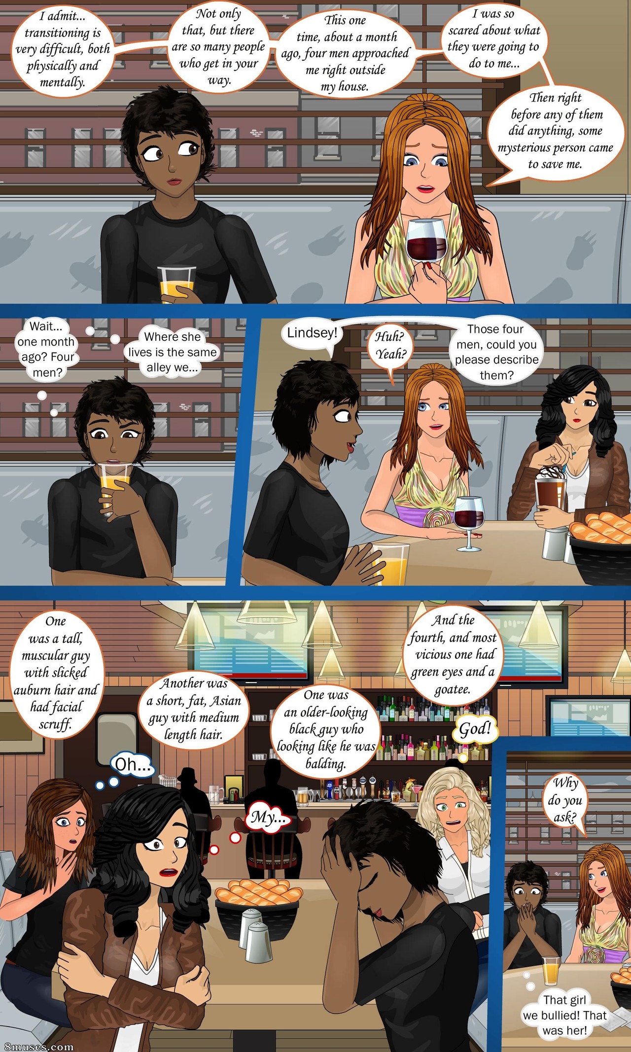 Sapphirefoxx - Fracturado - Página 219