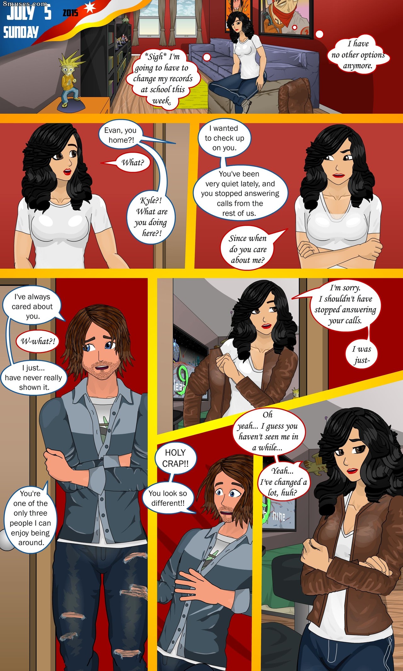 Sapphirefoxx - Fracturado - Página 185