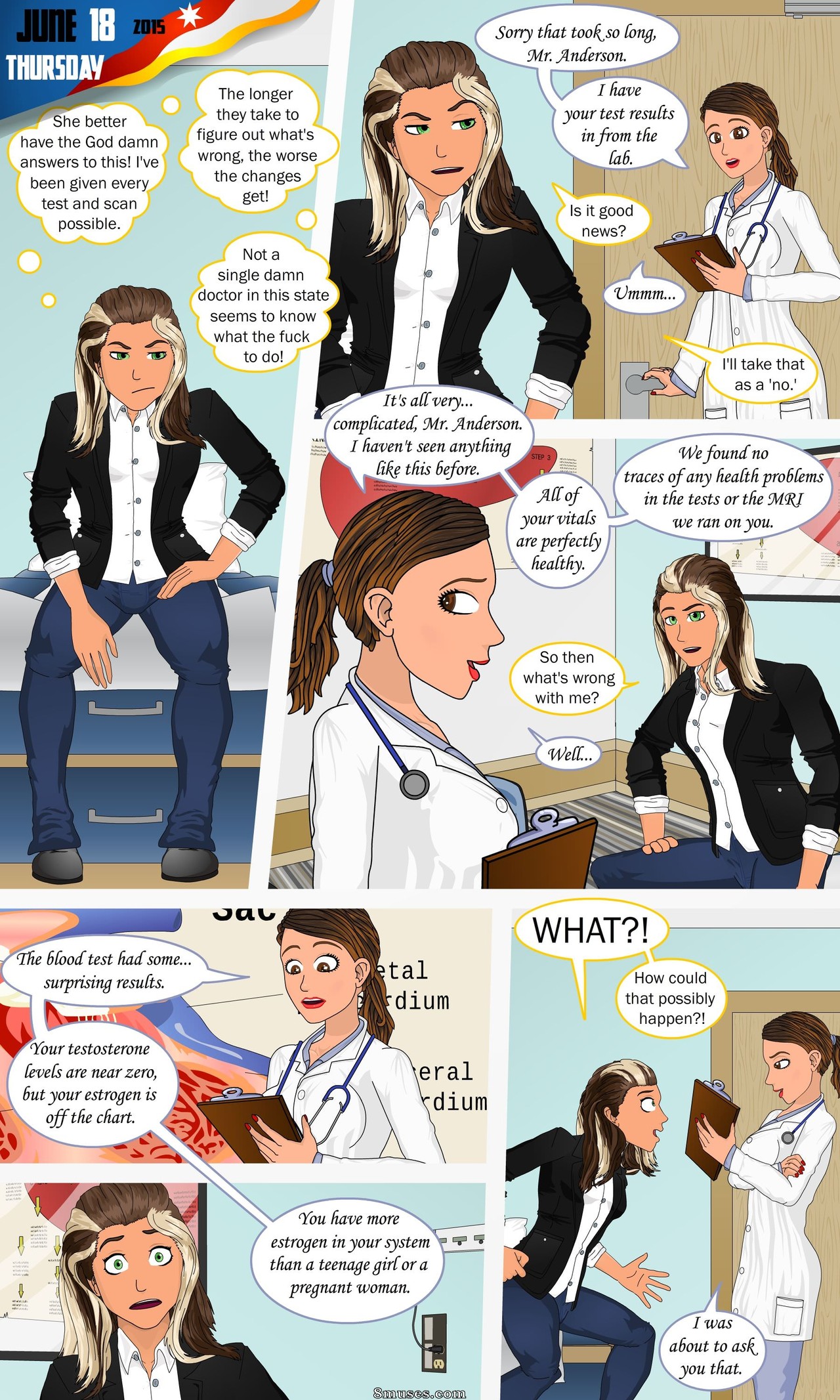Sapphirefoxx - Fraturado - Página 75